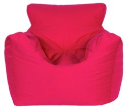 ColourMatch Kids Funzee Bean Bag Chair - Pink.